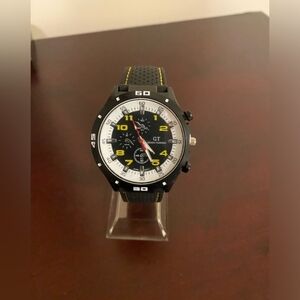 Brand new Yellow men’s sport GT grand touring fashion watch